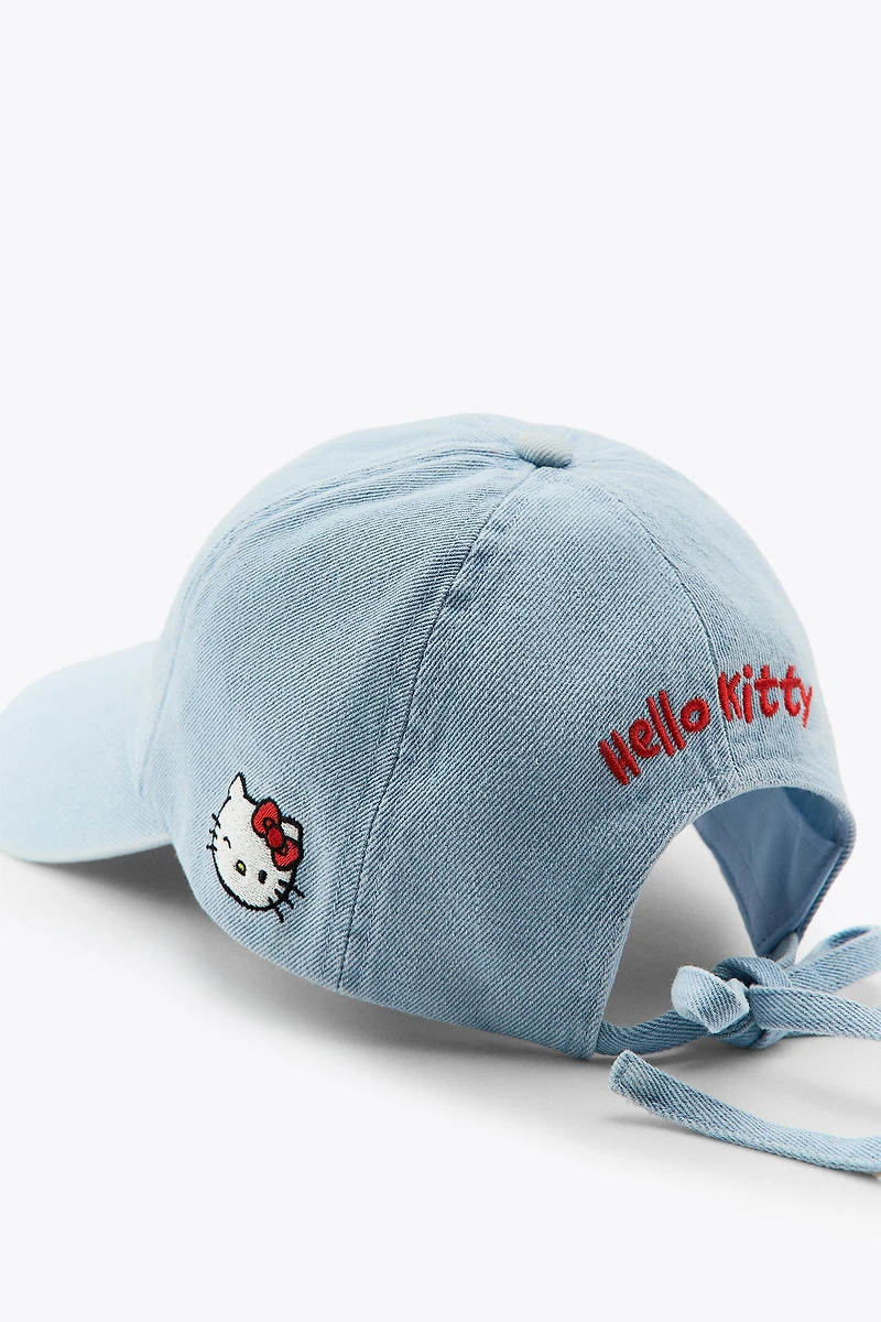 CASQUETTE EN DENIM HELLO KITTY © 2025 SANRIO
