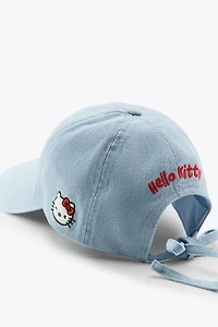 CASQUETTE EN DENIM HELLO KITTY © 2025 SANRIO