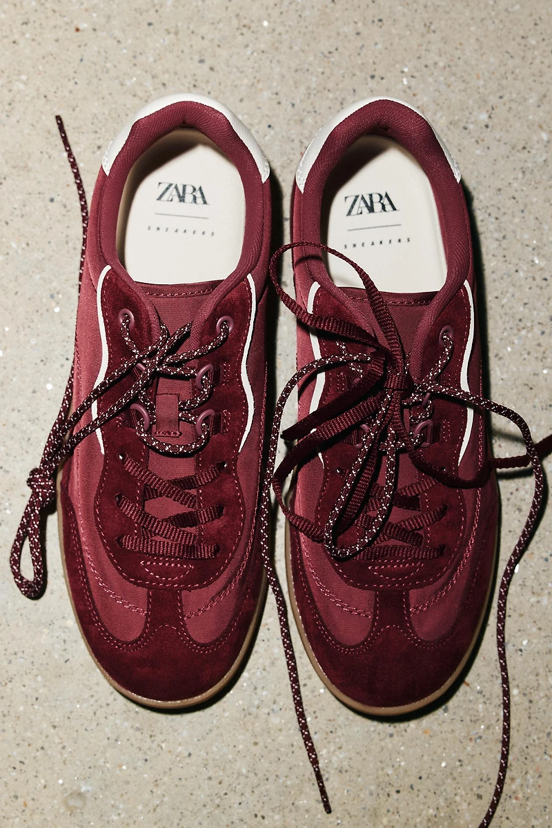 COMBINATION SNEAKERS