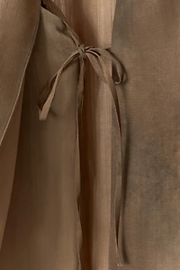 CHEMISE CACHE-CŒUR IMPRIMÉE