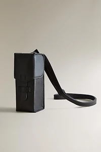 LEATHER LOMOMATIC CAMERA CASE