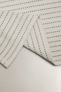 TEXTURED BATH MAT