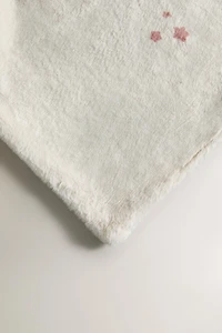 CHILDREN'S SOFT BLANKET SKATING DOG