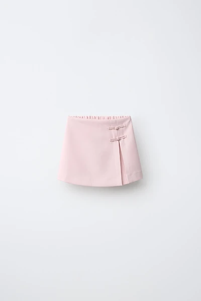 FROG FASTENING SKORT