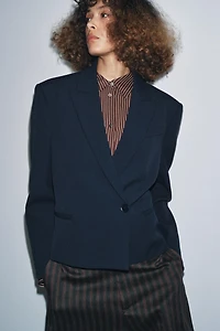 ZW COLLECTION LIMITED EDITION CROPPED BLAZER