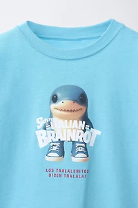 T-SHIRT IMPRIMÉ SKIFIDOL ITALIAN BRAINROT™