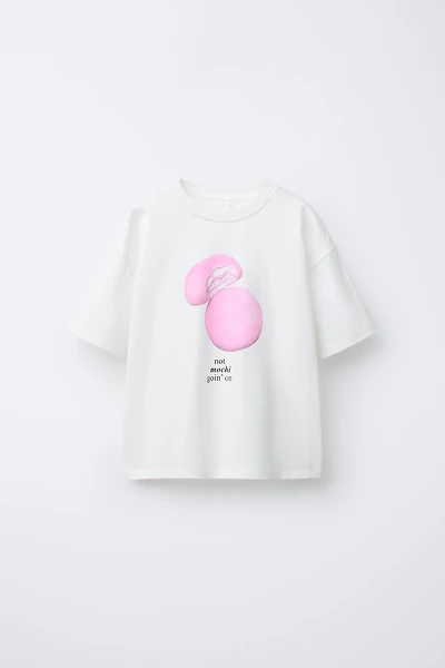 HEAVY WEIGHT PRINTED T-SHIRT