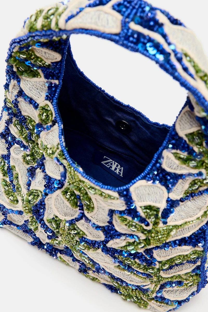 BEADED HANDBAG