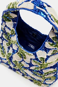 BEADED HANDBAG