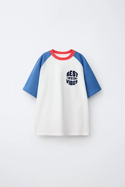 TEAM SIX SEVEN RAGLAN T-SHIRT