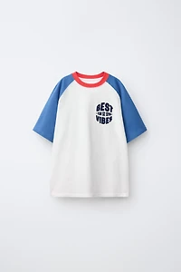 TEAM SIX SEVEN RAGLAN T-SHIRT