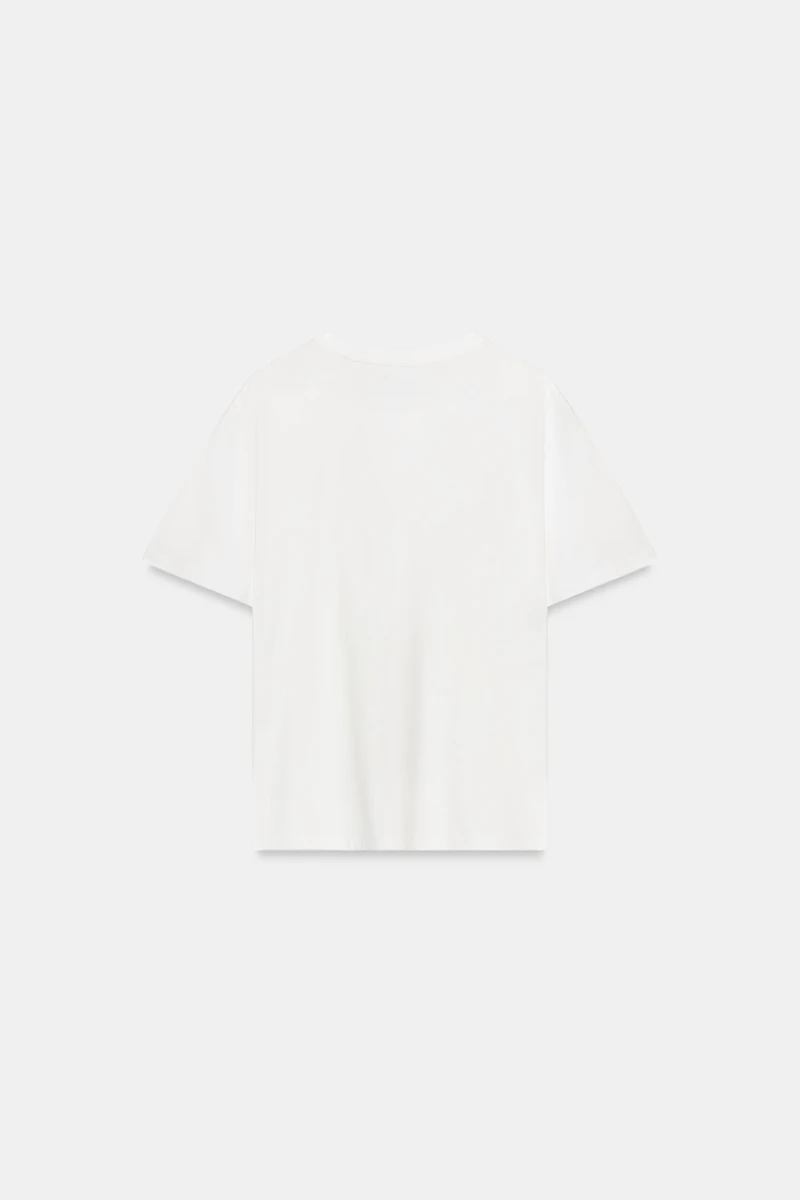 EMBROIDERED T-SHIRT