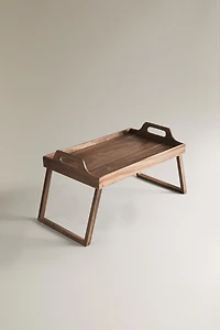 FOLDABLE TRAY WITH HANDLES