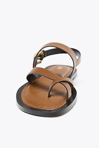 TOE STRAP SANDALS