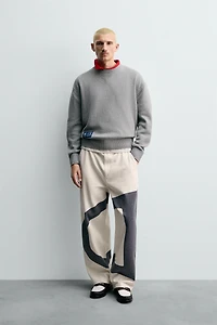 PANTALON LOGO CONTRASTÉ CHAMPION ® X ZARA