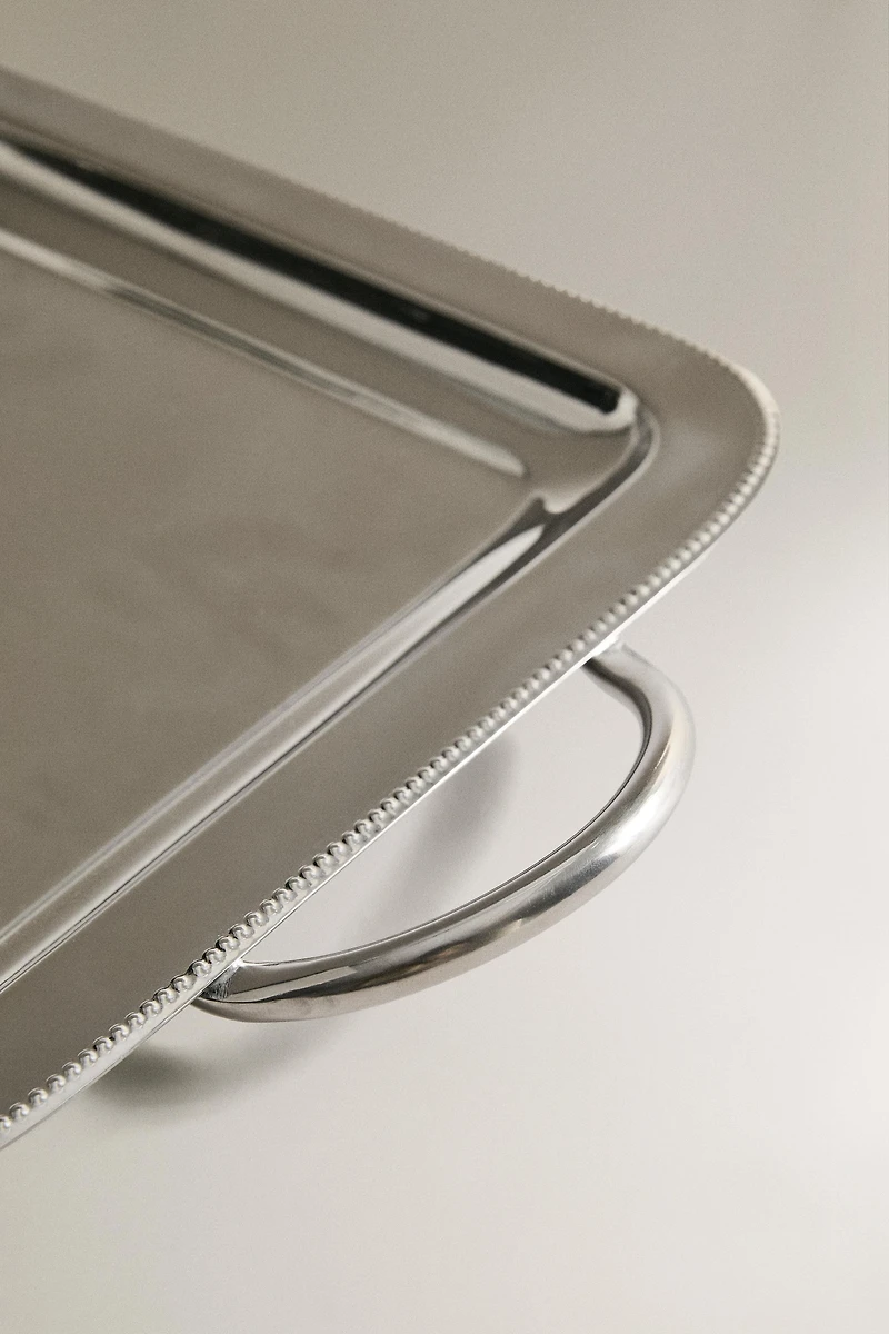 RECTANGULAR STEEL TRAY