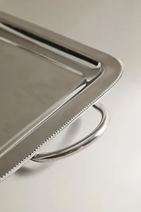 RECTANGULAR STEEL TRAY