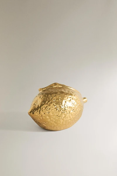 LEMON DECORATIVE OBJECT | MARISA BERENSON