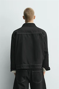 BOXY FIT FIREMAN CLASP JACKET