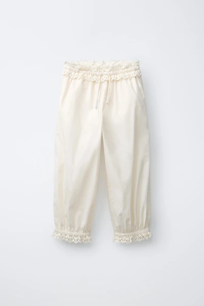 LACE PANTS