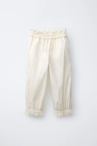 LACE PANTS