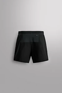 COLOR BLOCK RUNNING SHORTS