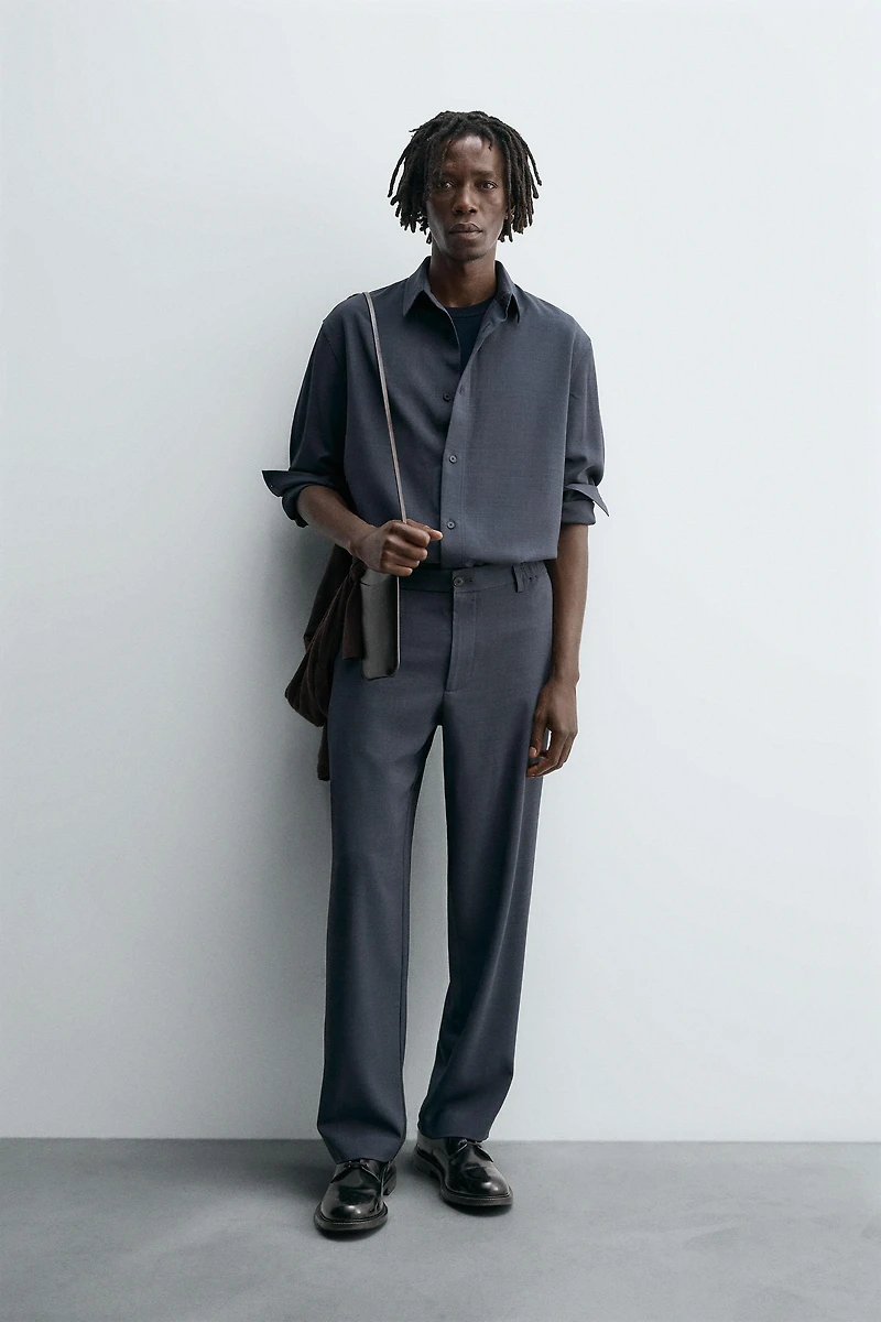 PANTALON FLUIDE COUPE DÉCONTRACTÉE