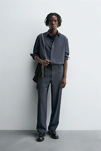 PANTALON FLUIDE COUPE DÉCONTRACTÉE