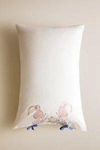 KIDS' MOUSE PILLOWCASE