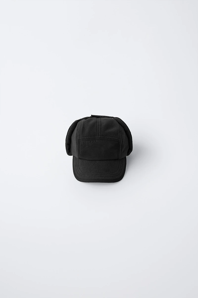 CASQUETTE CACHE-OREILLES POLAIRE POLARTEC ®