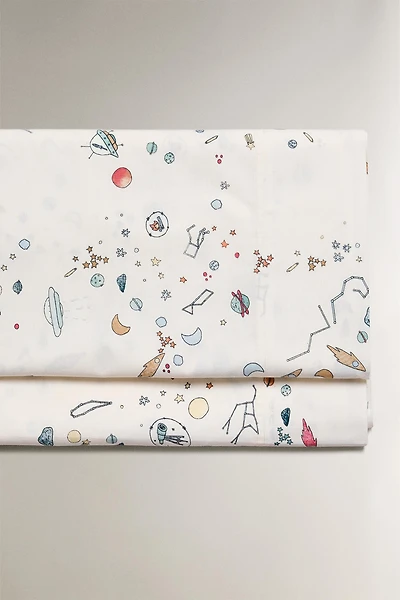 CHILDREN’S SPACE FLAT SHEET