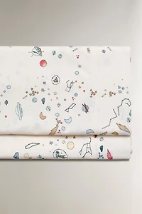 CHILDREN’S SPACE FLAT SHEET