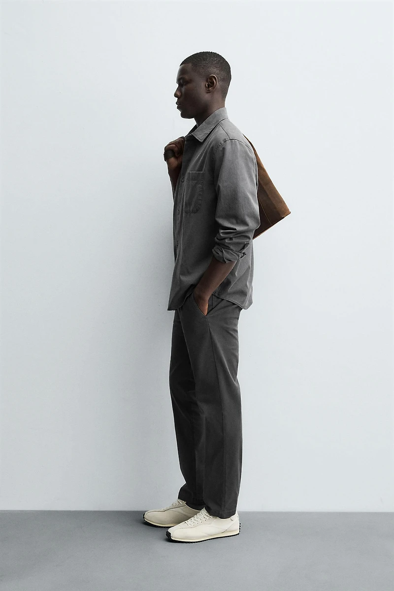 SKINNY CHINO PANTS