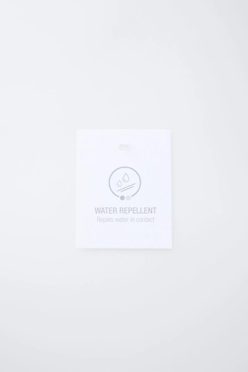 BENSIMON ® X ZARA REVERSIBLE AND WATER REPELLENT PLAID JACKET