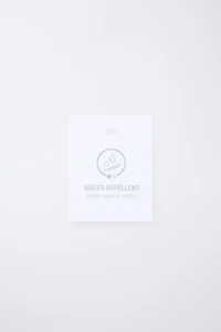 BENSIMON ® X ZARA REVERSIBLE AND WATER REPELLENT PLAID JACKET