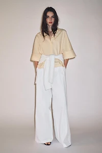 ZW COLLECTION POPLIN SHIRT