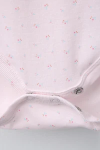 LOT DE CINQ BODYS PATCHWORK