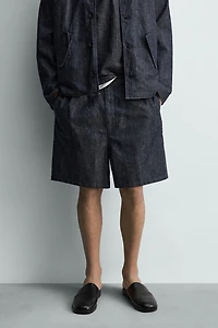 LIGHTWEIGHT DENIM SHORTS