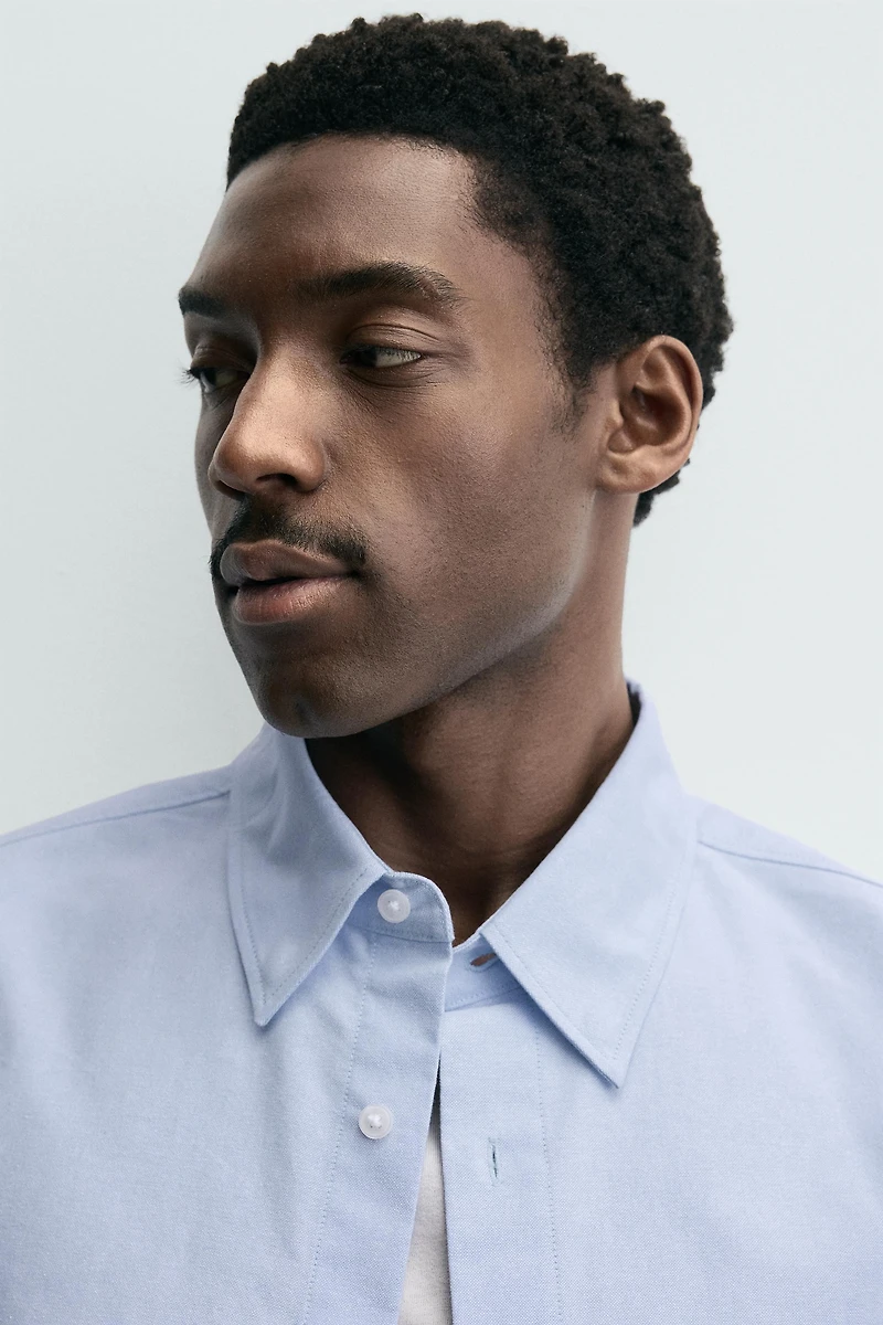 OVERSIZED FIT OXFORD SHIRT