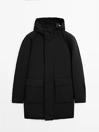 Parka matelassée déperlante à capuche