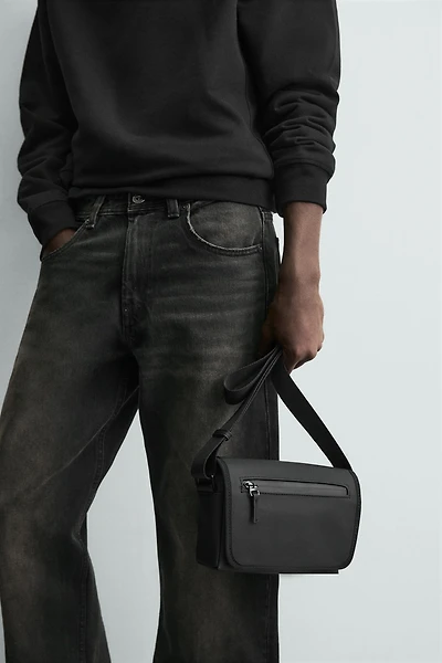 SAC BANDOULIÈRE EFFET GOMME