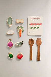 KIDS' SALAD BOWL TOY