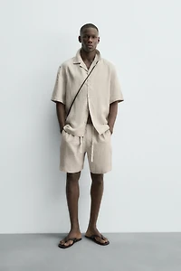 CHEMISE RELAXED FIT 100% LIN