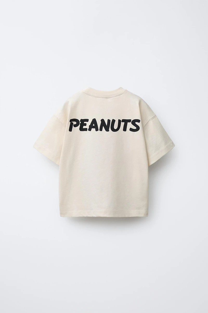 SNOOPY PEANUTS™ PATCH T-SHIRT
