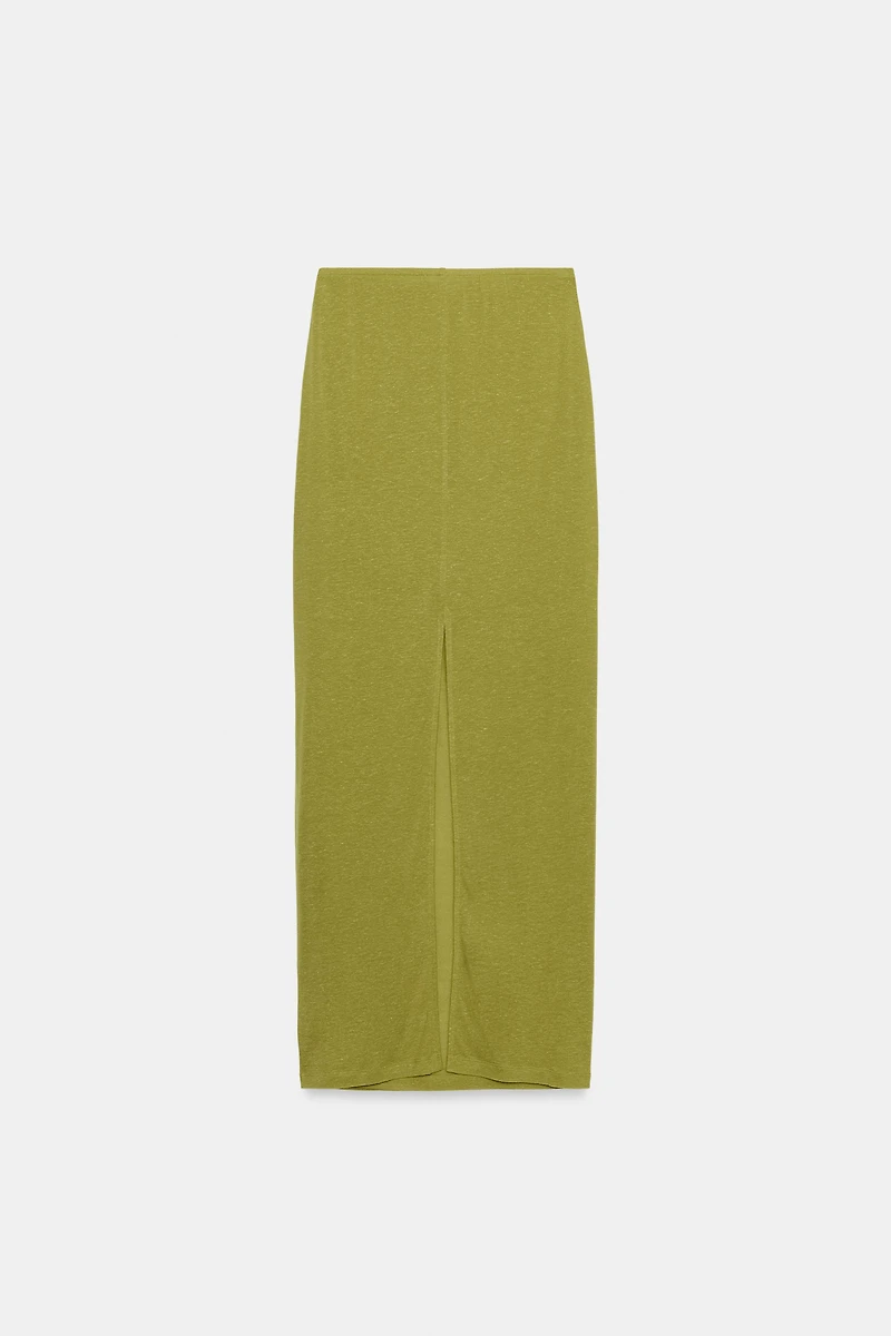 LONG FLOWY SKIRT