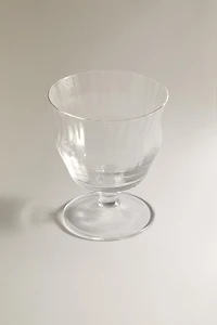 VERRE À PIED