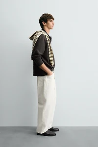 POLO STRUCTURÉ DÉLAVÉ