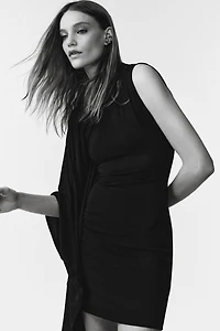 ASYMMETRIC SLEEVE DRESS LIMITED EDITION