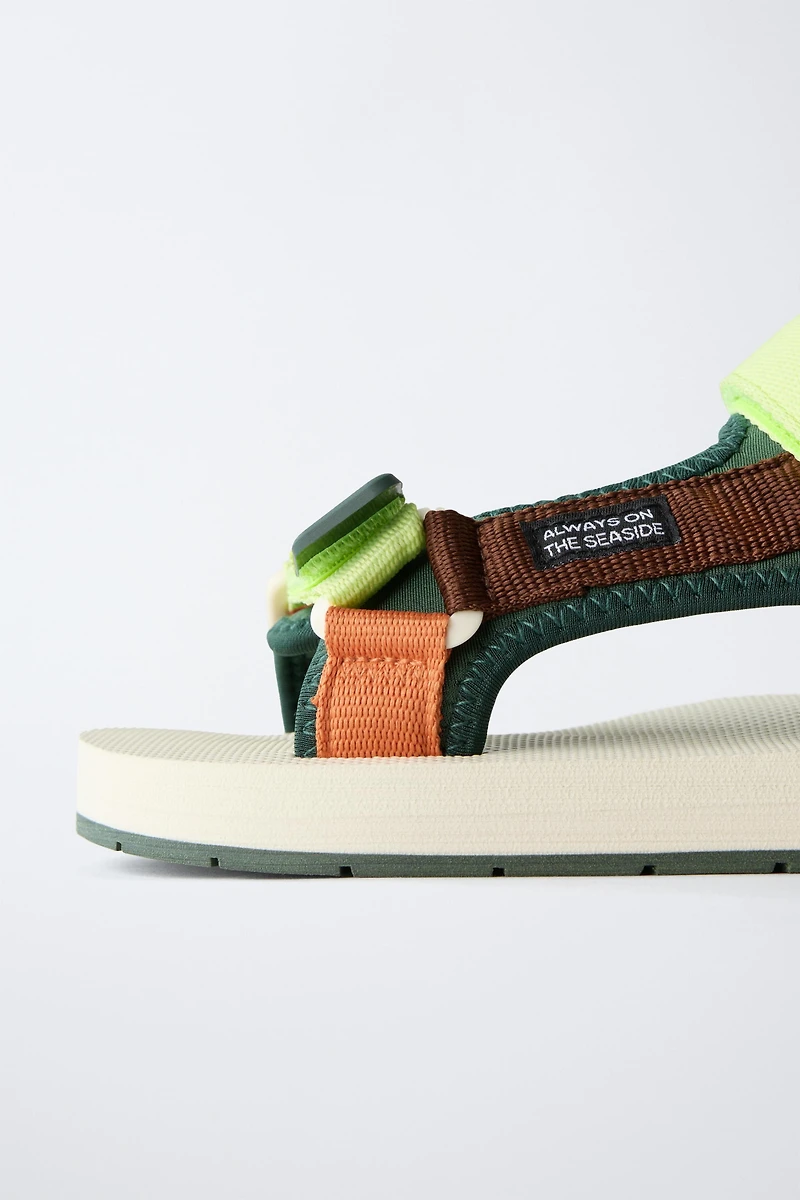 TECHNICAL SANDALS