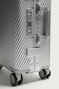 ALUMINUM CARRY-ON SUITCASE